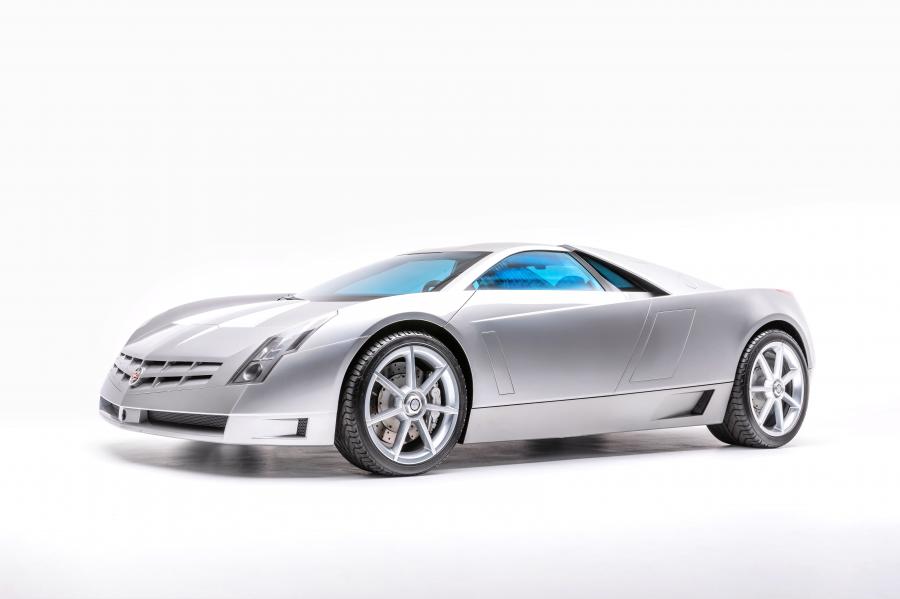  Cadillac Cien Concept 2002 года  (фото 28 из 50)